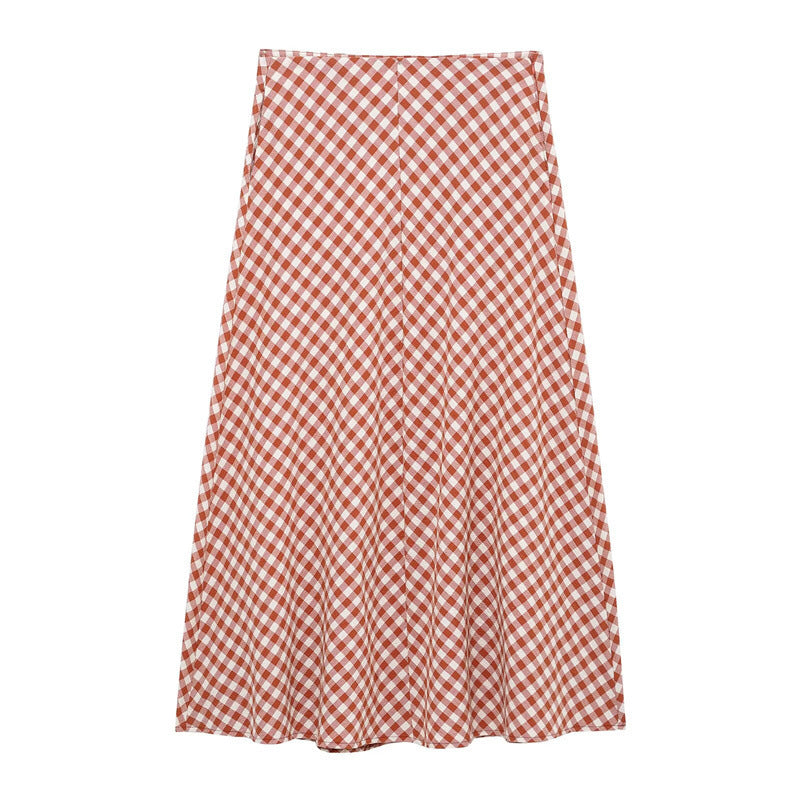 Fudus | Karierter Sexy Check Top Rock Set