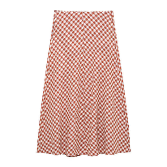 Fudus | Karierter Sexy Check Top Rock Set