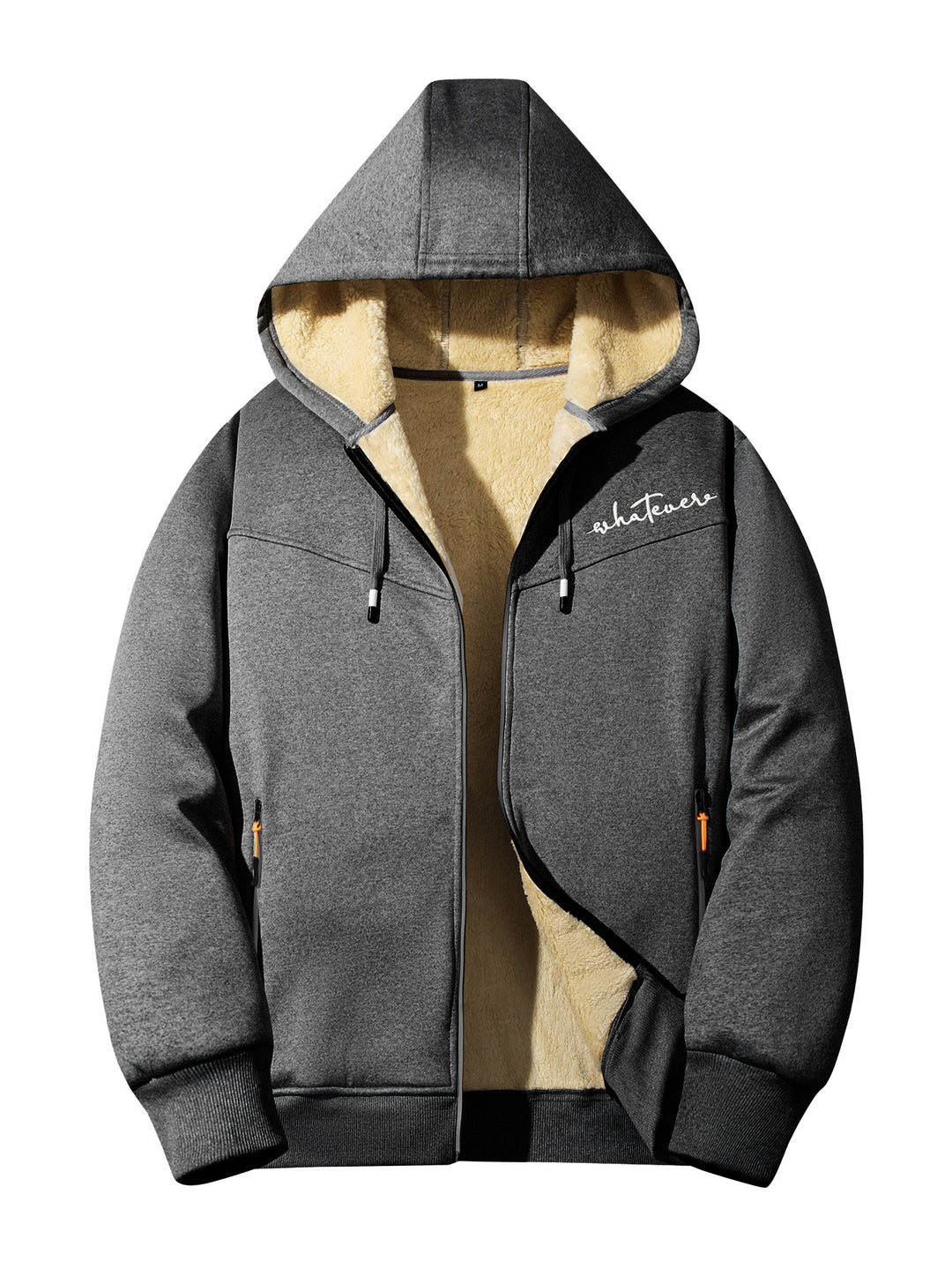 Damen Kuschelige Sweatjacke Fudus