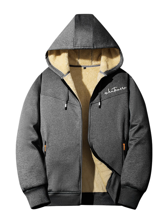 Damen Kuschelige Sweatjacke Fudus