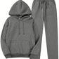 Damen Hoodie- und Jogginghose-Set Fudus