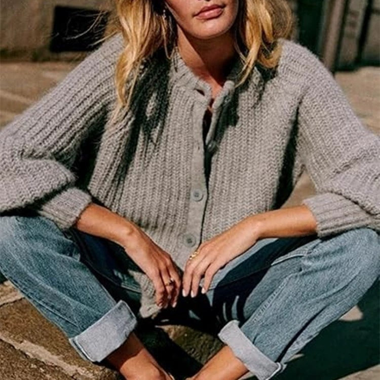 Damen Strickjacke Fudus