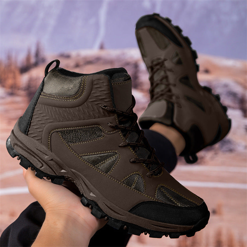 Herren Hochleistungs Outdoor Wanderschuhe