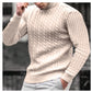 Herren Rollkragenpullover aus komfortabler Strickqualität Fudus