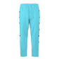 Damen bequeme Jogginghose mit Knopfdetails Fudus
