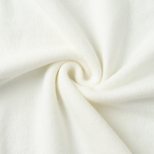 Damen Kuscheliger Strickpullover mit hohem Kragen Fudus