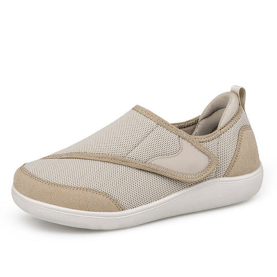 Damen Komfortable Slip-On Freizeitschuhe Fudus