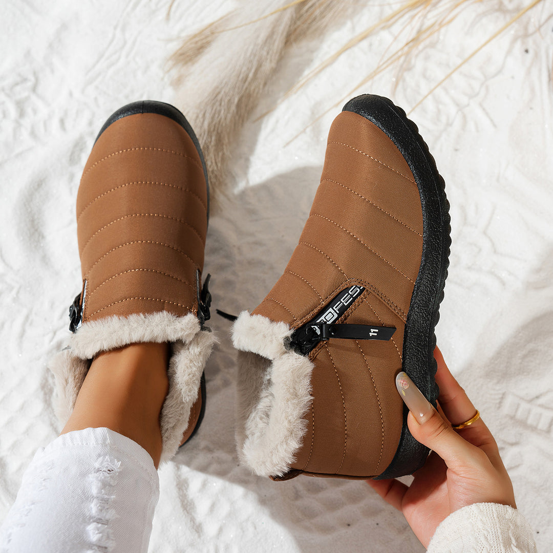 Damen Komfortable Winterboots mit kuscheligem Innenfutter Fudus