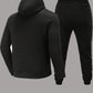 Damen Hoodie und Jogginghose Set mit inspirierendem Spruch Fudus