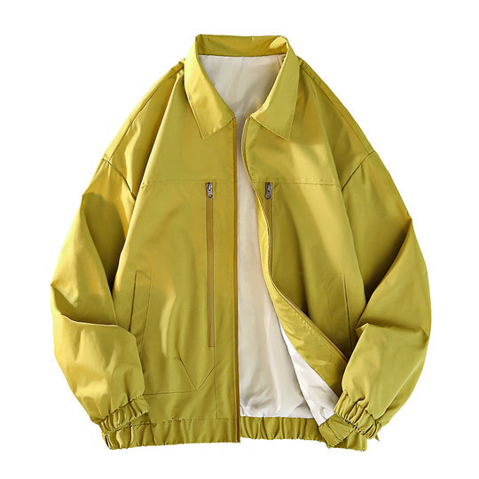 Damen lässige Freizeitjacke mit geschützten Reißverschlüssen Fudus