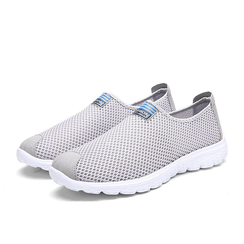 Herren Leichte Slip-On Aqua Sneaker