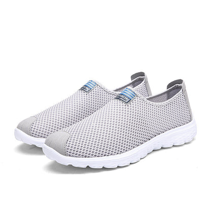 Herren Leichte Slip-On Aqua Sneaker