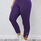 Damen Leggings mit modischen Cut-Outs Fudus