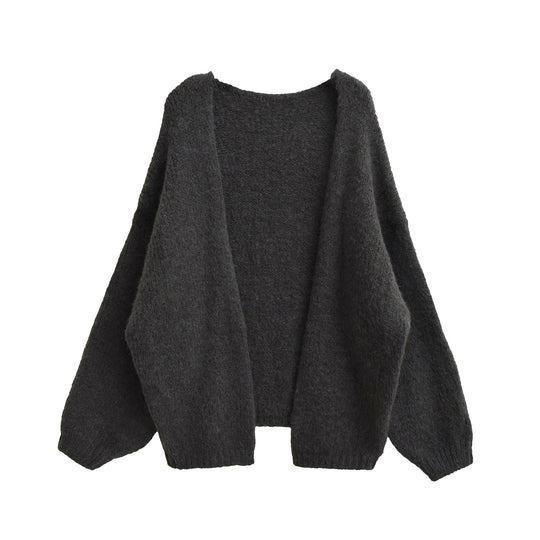 Damen lässige Strickjacke Fudus