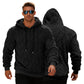Herren kuscheliger Hoodie mit strukturiertem Fleece Fudus