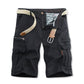 Herren Robuste Multi-Taschen Cargo-Shorts Bequem