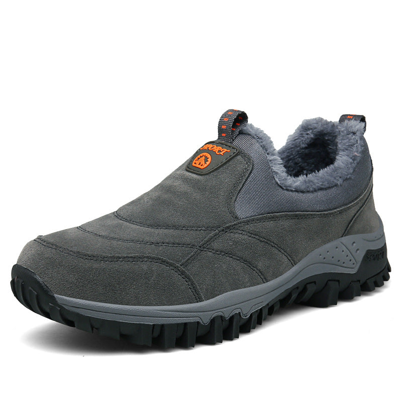 Damen Komfortable Winter Sneaker mit rutschfester Sohle und isoliertem Futter Fudus