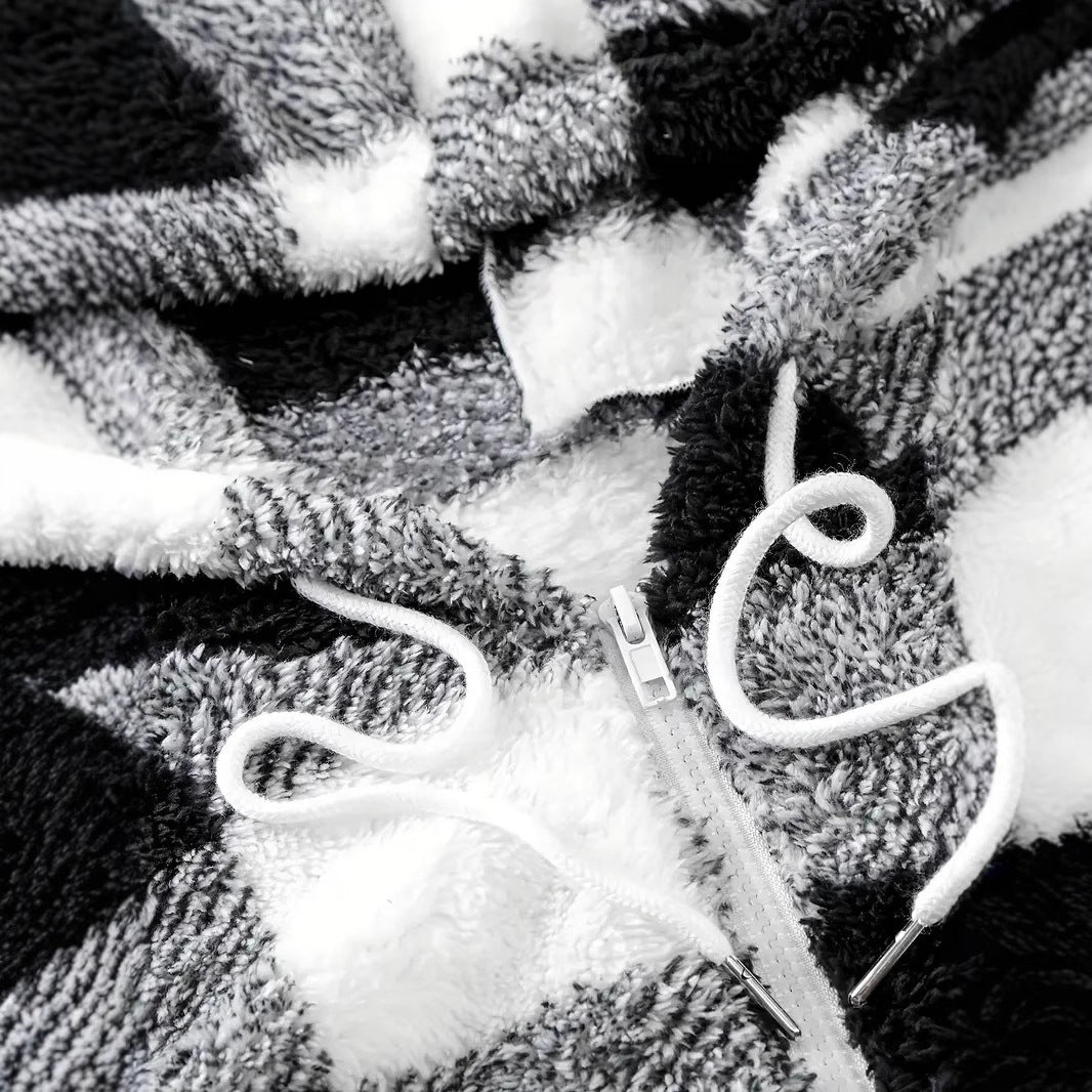 Damen Kuscheljacke Fudus