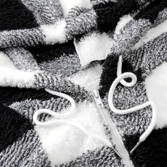 Damen Kuscheljacke Fudus