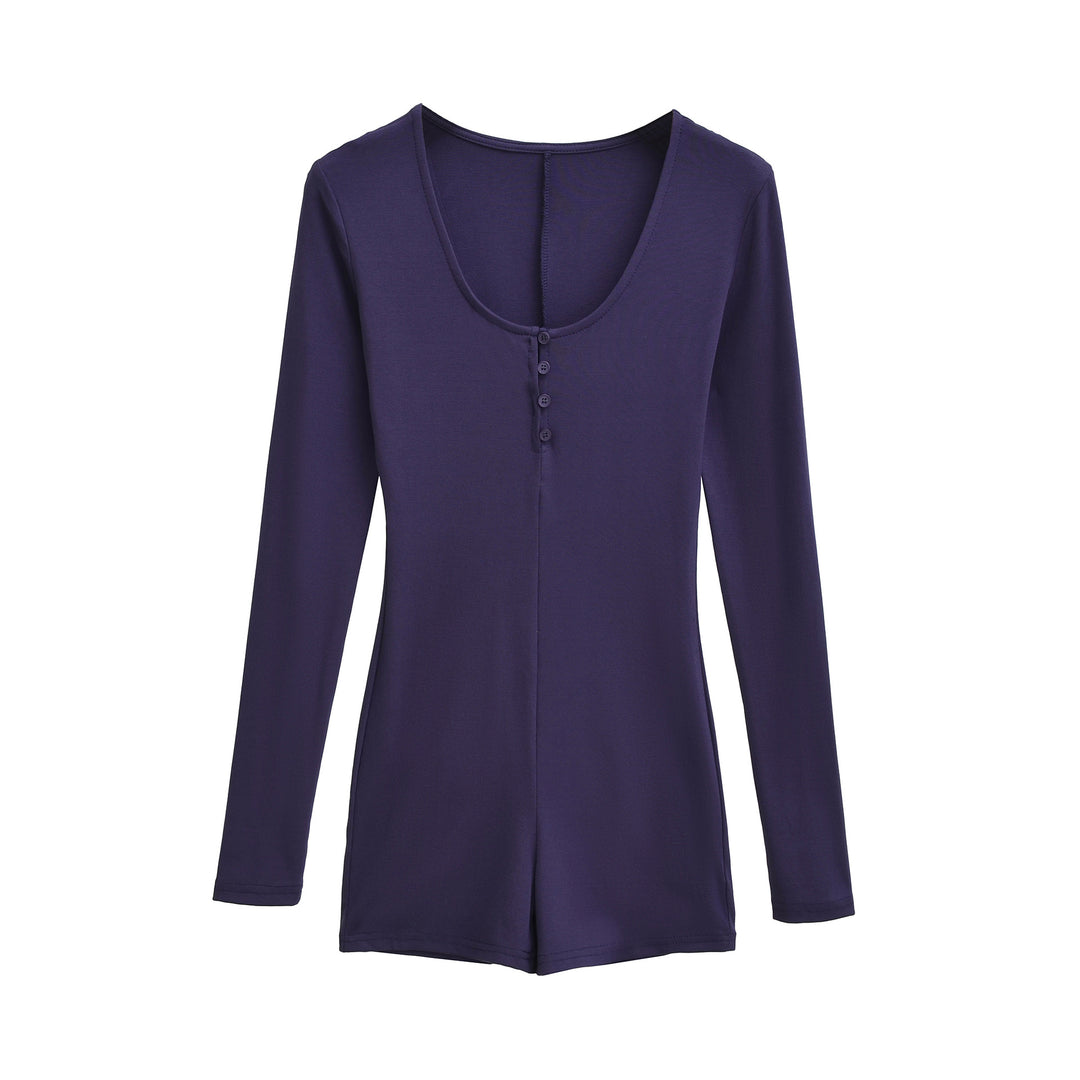 Damen Langärmliger Bodysuit Fudus