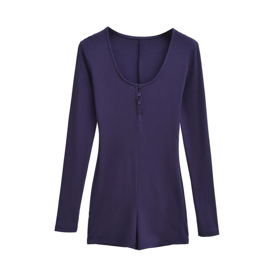 Damen Langärmliger Bodysuit Fudus