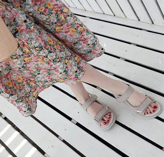 Damen Orthopädische Sandalen Bequem Komfort Schuhe