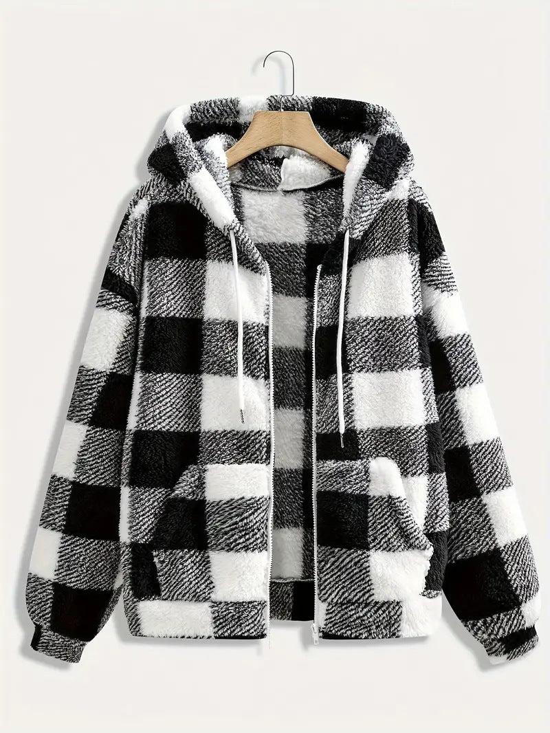 Damen Kuscheljacke Fudus