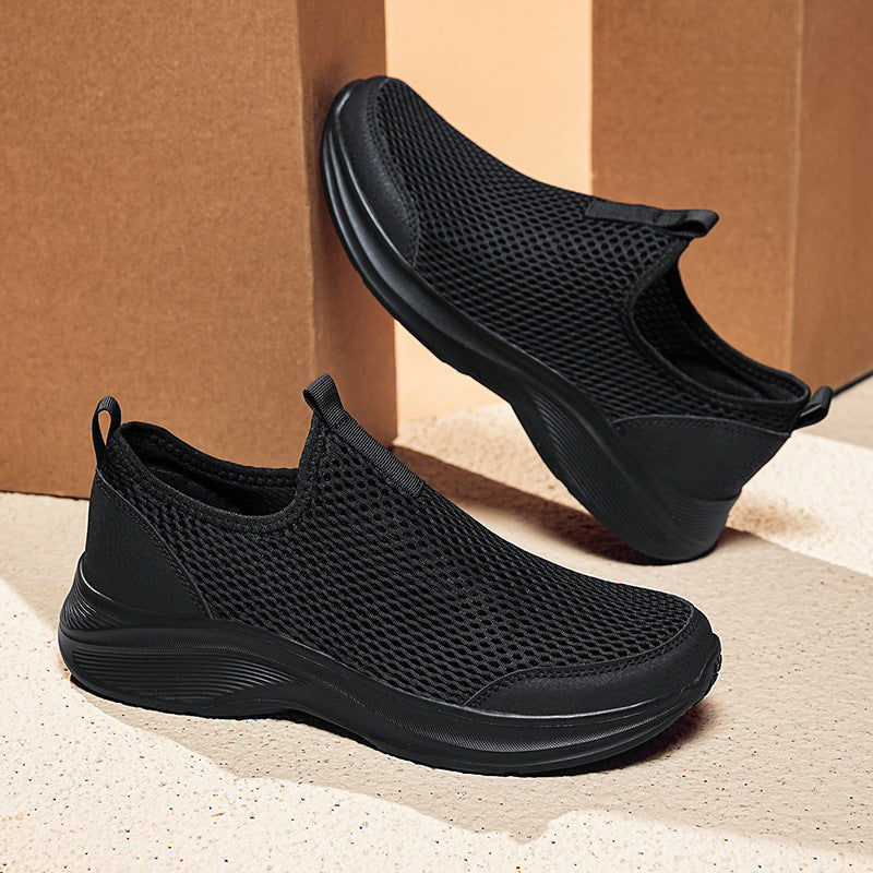 Damen Flexibel atmungsaktive Slip-On Sneakers Fudus