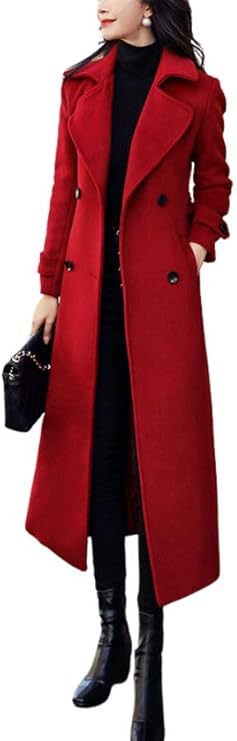 Damen Langmantel Fudus