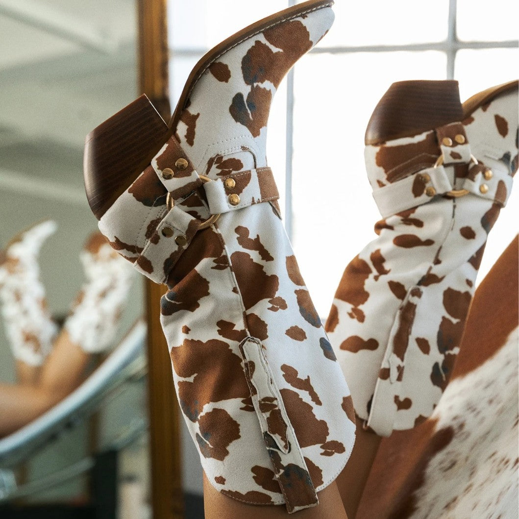 Damen Cowboystiefel Fudus