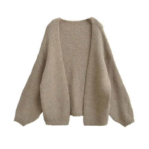 Damen lässige Strickjacke Fudus