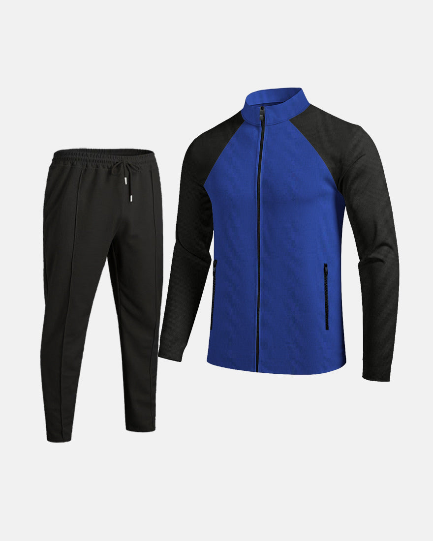 Herren Sportlicher Track-Suit mit High-Tech-Materialien Fduus