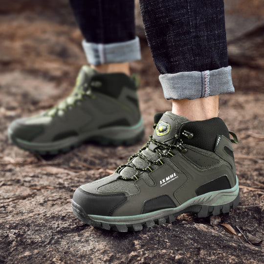 Damen Hochleistungs-Wanderstiefel mit rutschfester Sohle und atmungsaktivem Material Fudus