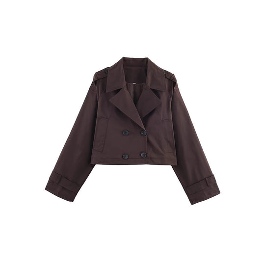 Damen kurze Bikerjacke Fudus