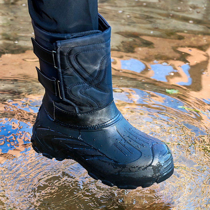 Damen isolierte Schnee- und Winterstiefel Fudus
