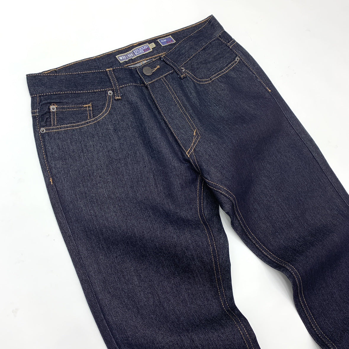 Damen Jeanshose im modernen Schnitt mit robusten Nähten und einem zeitlosen Look Fudus