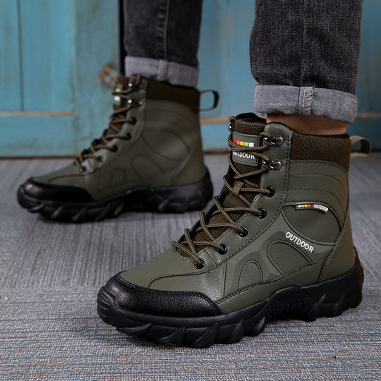 Damen Hochleistungs-Trekkingstiefel mit wasserdichtem Obermaterial und rutschfester Sohle Fudus