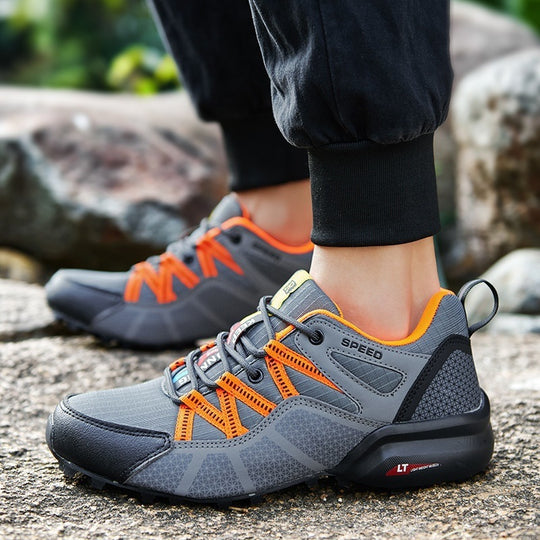 Damen Hochleistungs-Trail-Laufschuhe Fudus