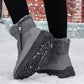 Damen Isolierte Winterboots mit rutschfester Sohle Fudus