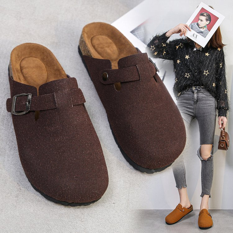 Damen Clogs Verstellbarer Riemen Anatomisches Fußbett