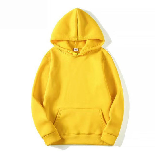 Damen Hoodie mit Kängurutasche Fudus