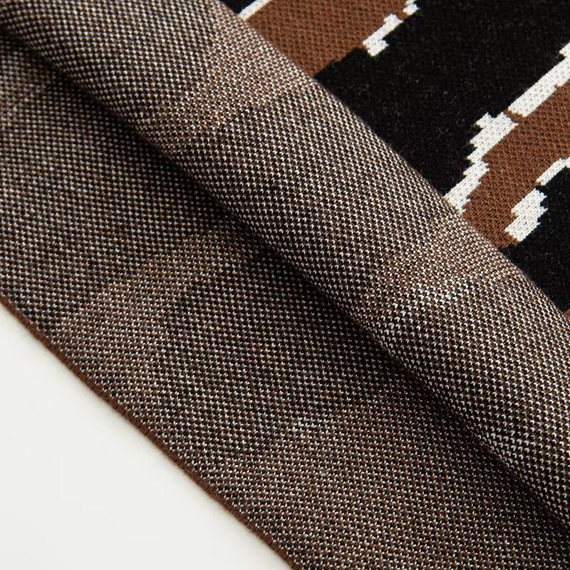 Damen modischer Longblazer im Leo-Design Fudus