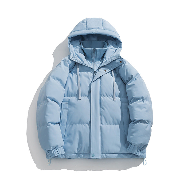 Damen kuschelige und stilvolle Winterjacke