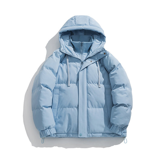 Damen kuschelige und stilvolle Winterjacke