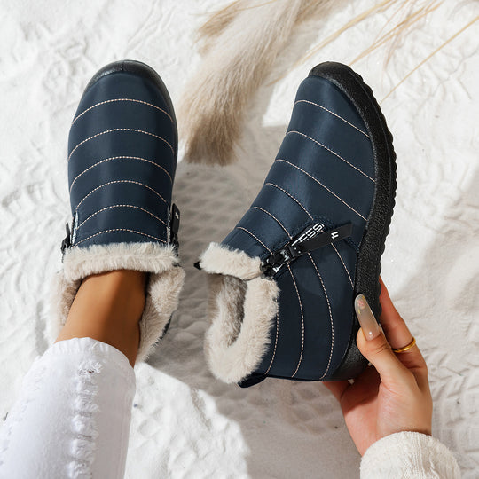 Damen Komfortable Winterboots mit kuscheligem Innenfutter Fudus