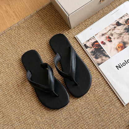 Zehentrenner Damen Casual Weiches Fußbett Stilvoll