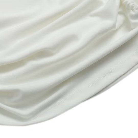 Damen langärmliges Shirt mit raffiniertem Drapé Fudus