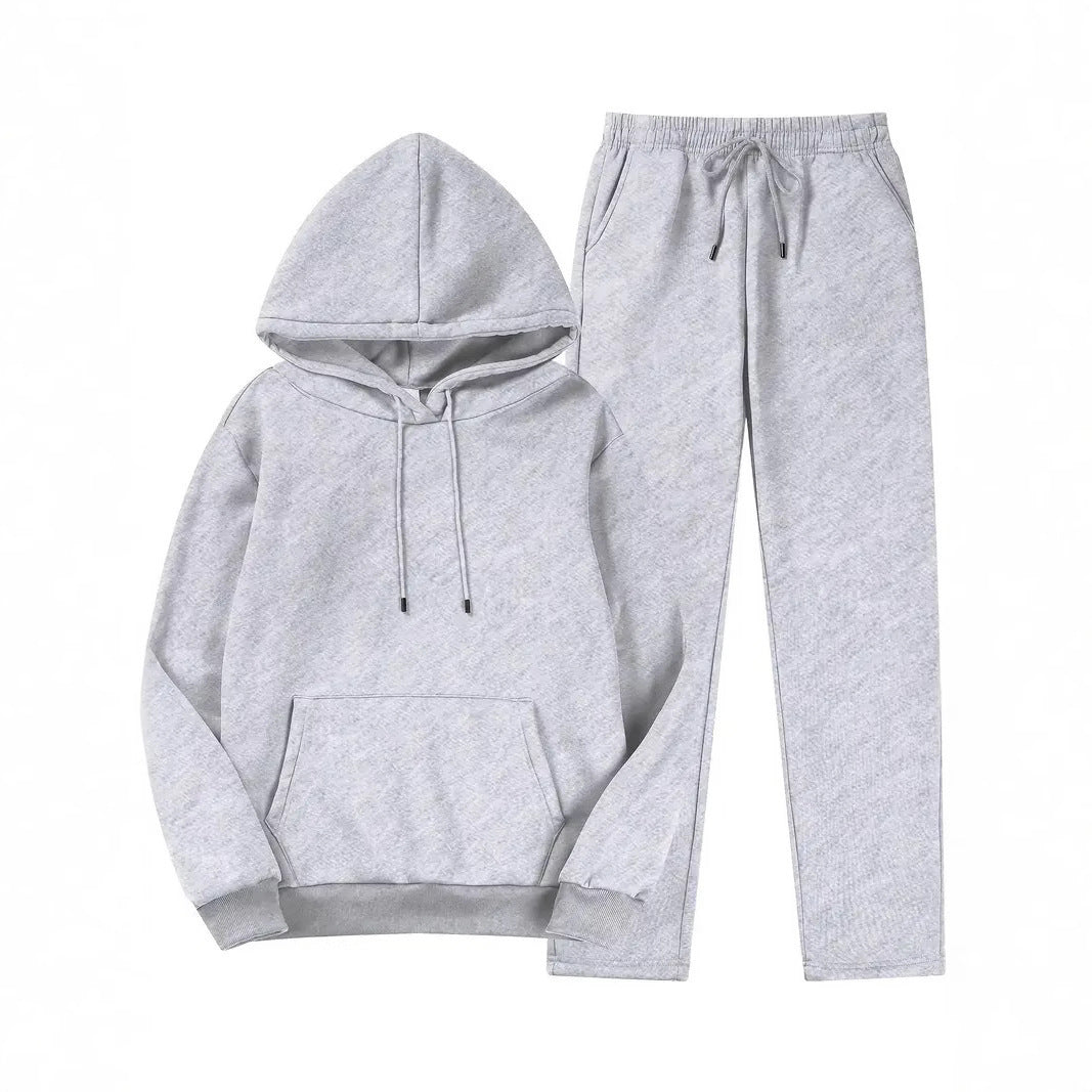 Damen Hoodie- und Jogginghose-Set Fudus