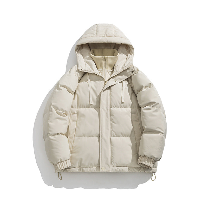 Damen kuschelige und stilvolle Winterjacke