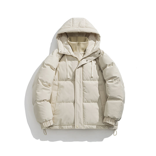 Damen kuschelige und stilvolle Winterjacke